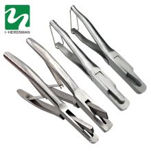 animal veterinary pig hog ear notching pliers tool